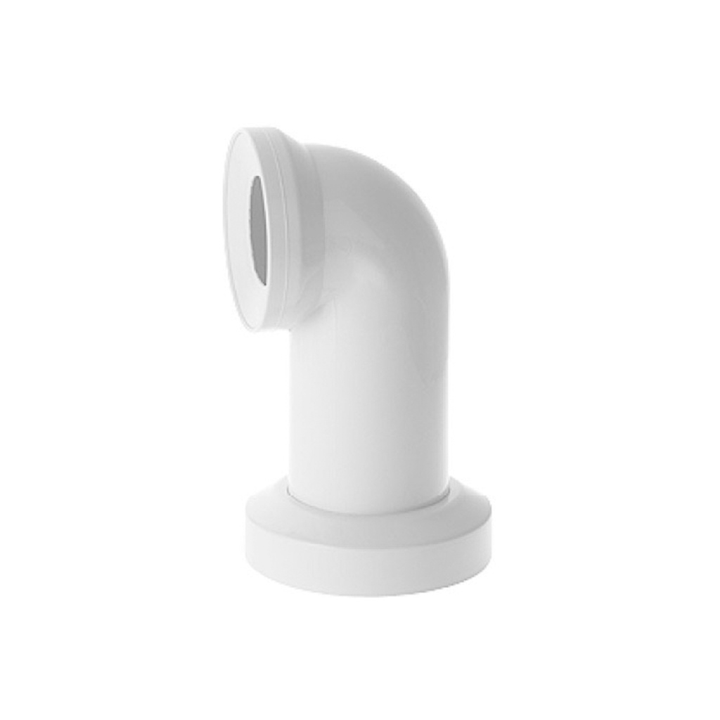 Tubo conector con embellecedor Duravit
