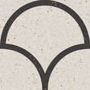 Porcelanato Quetta Antideslizante R10 20x20 cm