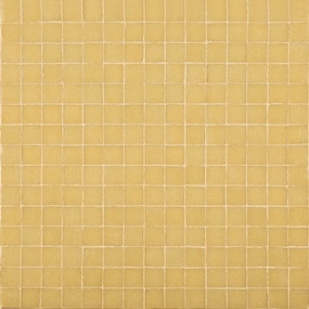 Mosaico De Vidrio En Malla Arena Claro C-6 Brillante 31.5x31.5 cm 