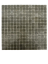 Mosaico De Vidrio En Malla BALI.03 Grey 20x20mm