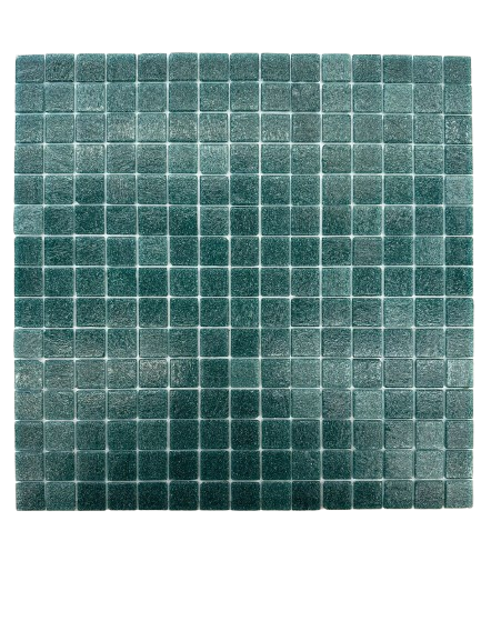 Mosaico De Vidrio En Malla BALI.04 Esmeralda 20x20mm