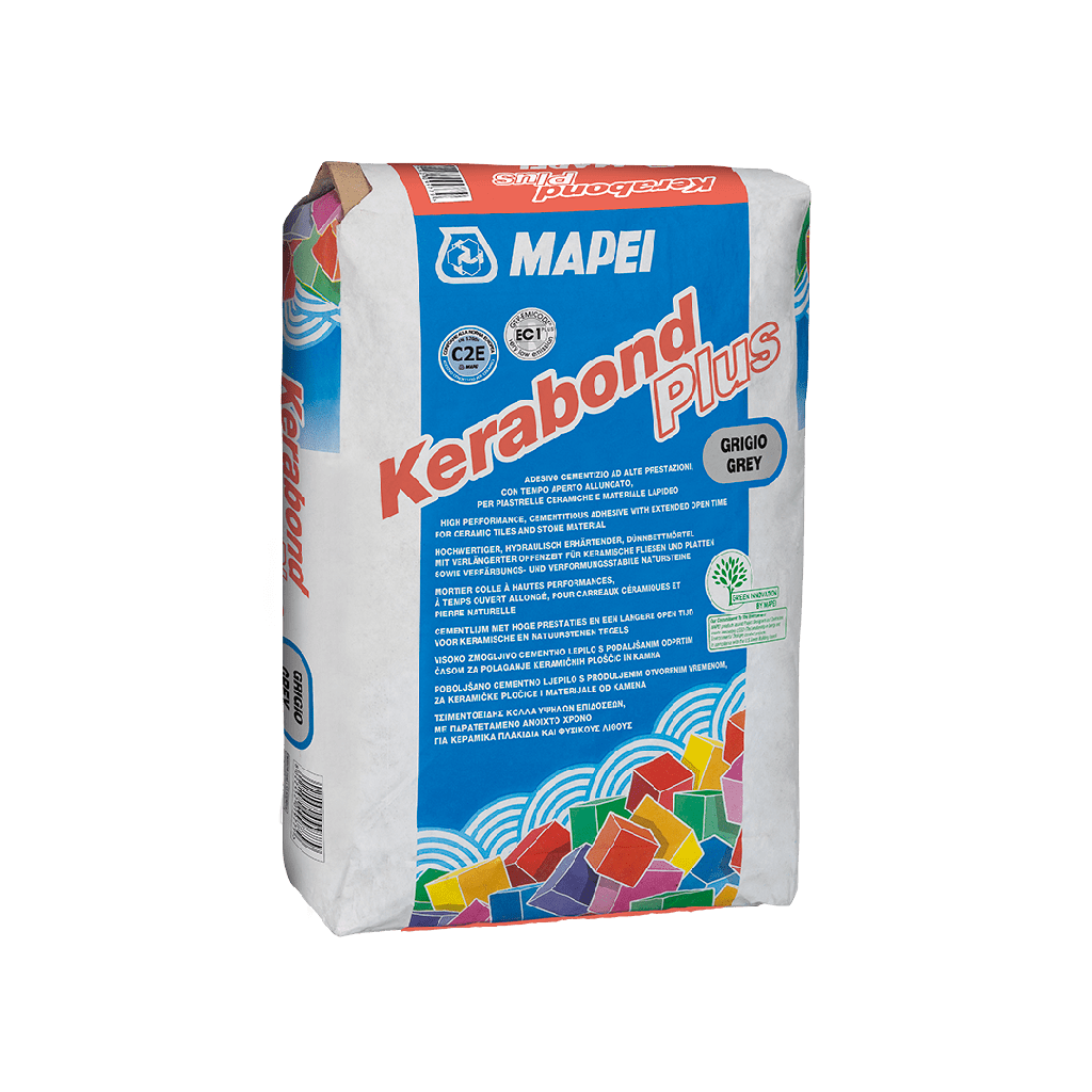 Kerabond Plus Adhesivo Cementicio Mejorado para Porcelanato 25KG