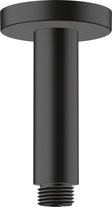HG Conexión a techo 10 cm Vernis Blend Negro Mate