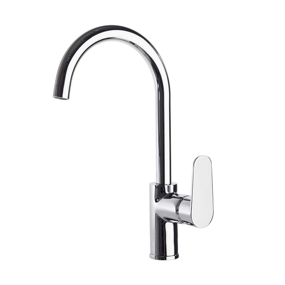 Grifería De Cocina Monomando Externo Alexia S2 Cromo Brillante