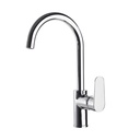 Grifería De Cocina Monomando Externo Alexia S2 Cromo Brillante