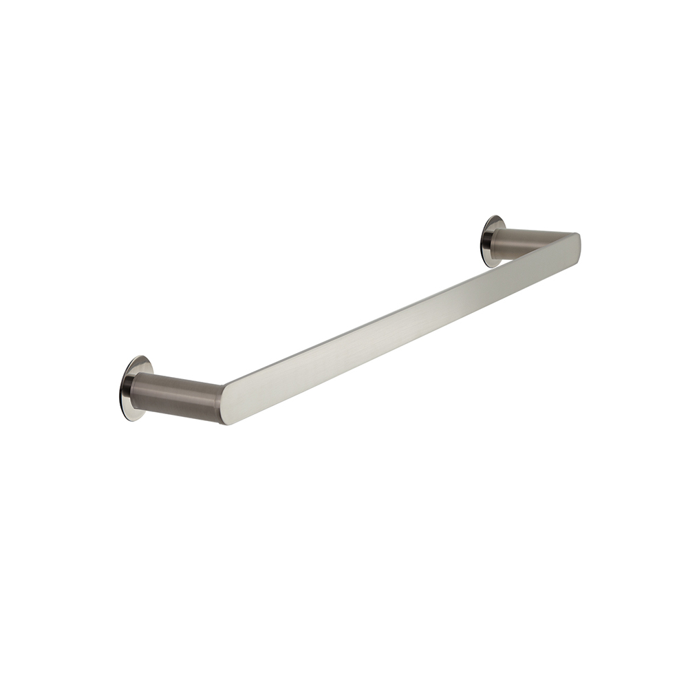 Toallero Barra Ergos L Inox Cepillado 40 cm