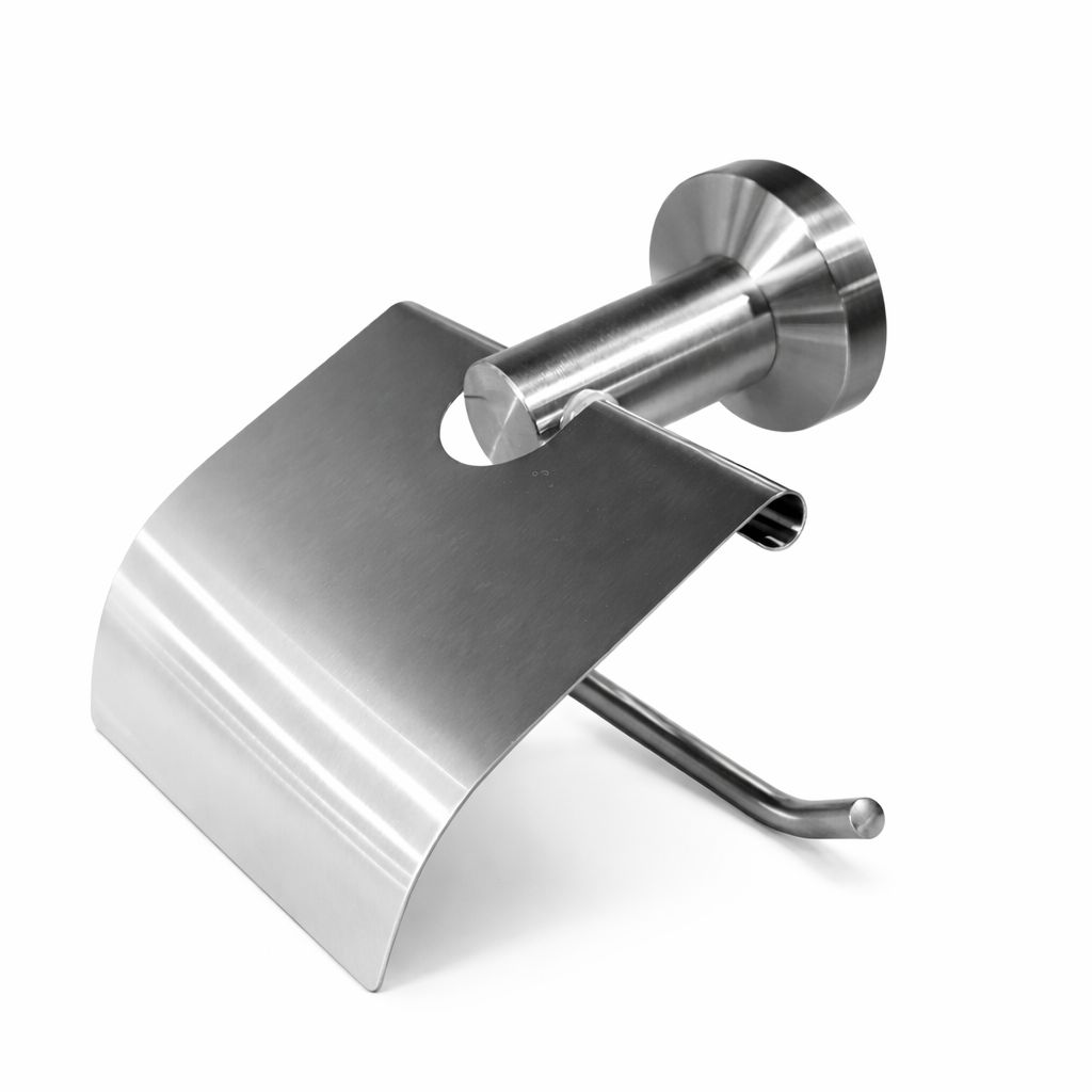 Portarrollo con Tapa Joker Niquel