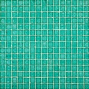 Mosaico De Vidrio En Malla VITRO V.50 Turquesa 20x20mm
