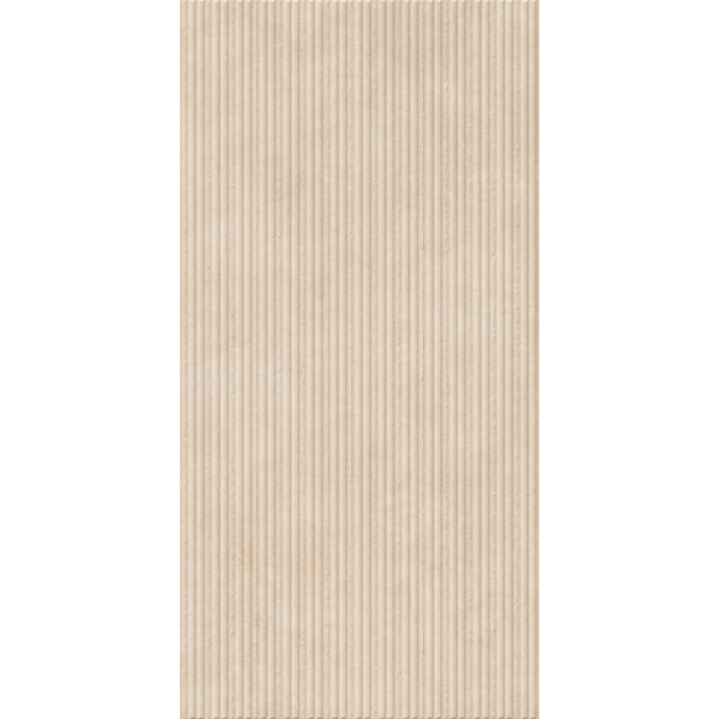 Porcelanato Blaze Vértigo Ivory Mate Rectificado 60x120cm  