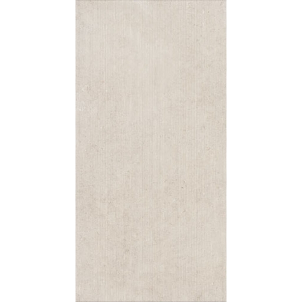 Porcelanato Geostone Rigatino White Mate Rectificado 60x120cm 