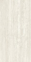 Porcelanato Scultorea Delicata Travertino Bianco Mate Rectificado 60x120cm