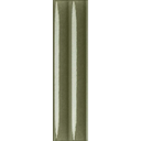 Porcelanato Miniature Rima Posidonia Brillante 6x24cm