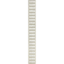 Porcelanato Longarine Calcecreta Manto Argilla Mate Rectificado 7.5x60cm