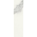 Porcelanato Scultorea Statuario Vena Argento Mate Rectificado 6x24cm