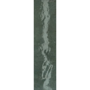 Porcelanato Miniature Soda Verde Malva Brillante 6x24cm 