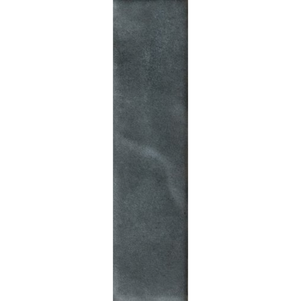 Porcelanato Miniature Cera Blu Notte Mate 6x24cm