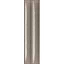 Porcelanato Miniature Rima Tortora Brillante 6x24cm