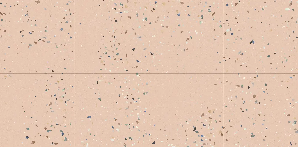 Porcelanato Doge Rosa Satín Rectificado 60x60cm