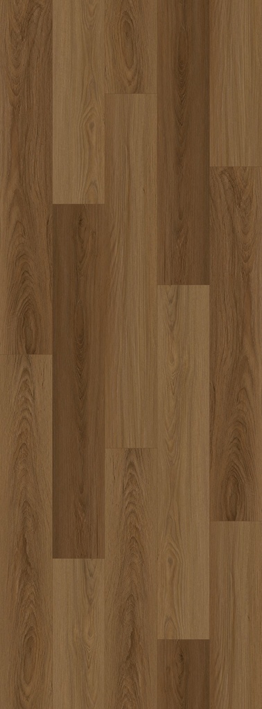 Piso Vinílico Spc Roble Castaño 18,3x124x0,5 cm