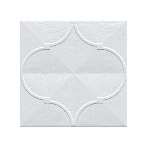 [3GC8] Ceramica Pashtun Blanco Brillante 20x20 cm