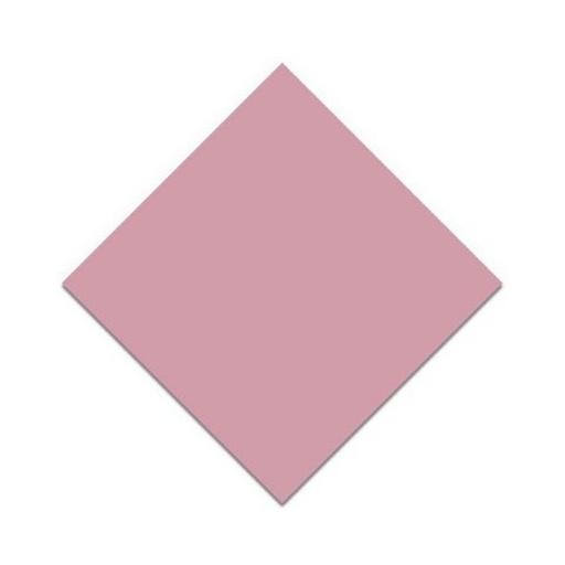 [4J65] Gres Porcelanico Vodevil Taco Dome Pink Mate 4x4 cm