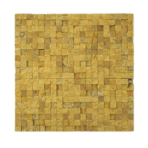 [SY-Y02N] Malla Inous Gold Natural 30.5x30.5 cm Pieza