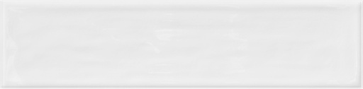 [BIOS20] Cerámica Brillante Línea Bios Blanco 7,6x30,7 cm 