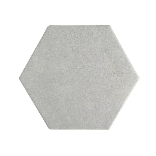 [SE70001] Porcelanato Hexagonal Gris Mate 17x19,50 cm