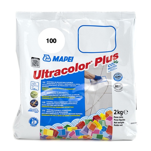 [6010028A] Fragüe de Secado Rápido Ultracolor Plus 100 Blanco 2Kg