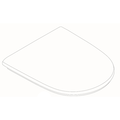 [17673LM-0] Tapa Asiento Antares Soft Close