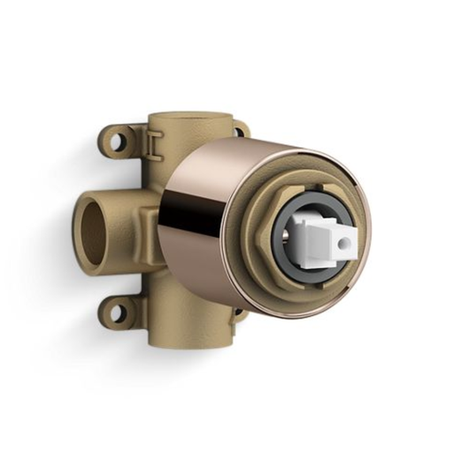 [880BR-RGD] Cuerpo Interno 4 cm Una Vía Oro Rosa