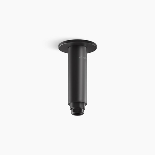 [15398BR-B-BL] Brazo de Ducha a Techo 13.7 cm Negro Mate