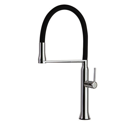 [386801MA] Grifería De Cocina Kitchen Caño Giratorio y Extraíble Cromado