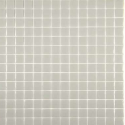 [P000306-23-L-K] Mosaico De Vidrio En Malla Unicolor Gris 306 Brillante 33.33x33.33 cm