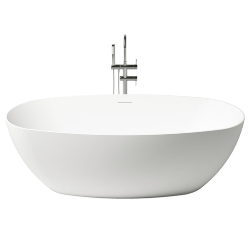 [400000000000041046] Tina Isla Como Acrílica 170x80x58 cm Blanco Mate