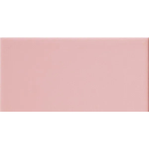 [PT01253] Cerámica Monocolor Rosa Mate No rectificado 10x20 cm