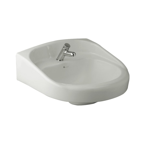 [E222-BL] Lavamanos De Pared Aqua