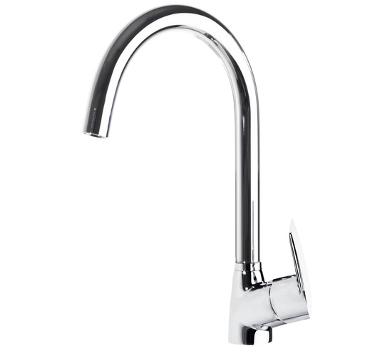 [510602] Grifería De Cocina Caño Cisne Monomando Externo Civic Cromo