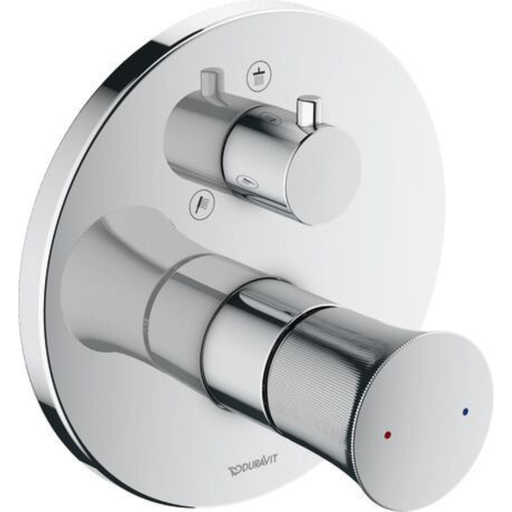 [WT4210012010] Monomando Empotrado 2 Vías White Tulip Cromo  