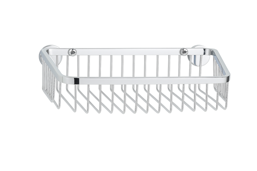 [W-8161] Jabonera Welt 30x14.5x7.6 cm Cromo