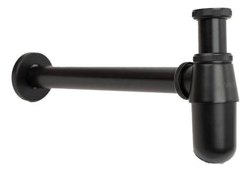 [W3BSB] Sifon De Lavamanos Welt Black Negro Mate