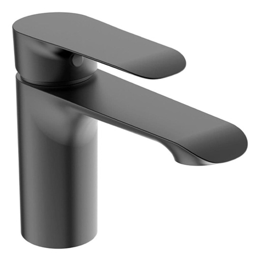 [W3B500] Grifería De Lavamanos Monomando Externo Welt Black Negro Mat