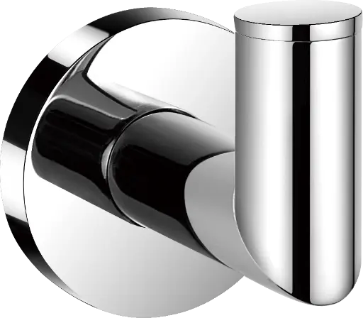 [W-3682] Percha Simple Round Cromo