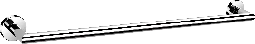 [W-3618] Toallero Barra 41 cm Round Cromo