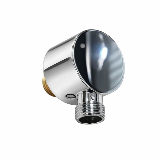 [W-3001] Salida de Agua Welt 48x28 mm Cromo