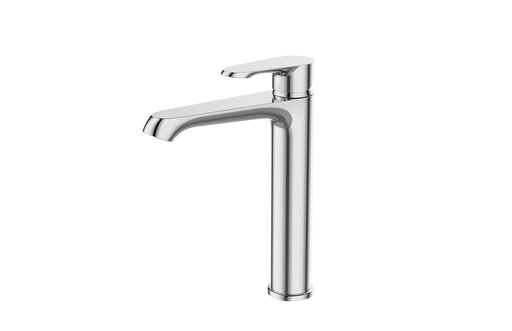 [W2502] Grifería de Lavamanos Monomando Externo Welt 2 Cromo 24.33cm