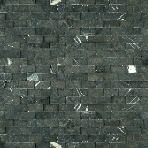 [SYC-B06N] Malla Nero Margina Natural 30,5x30,5 cm