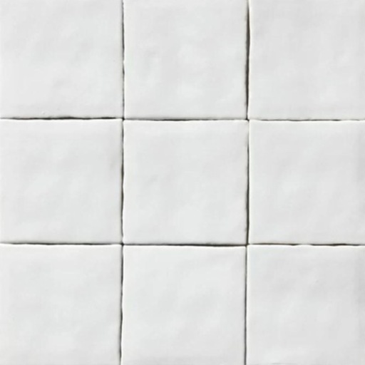 [STOWBIANCO10X10] Cerámica Stow Bianco Brillante 10x10 cm