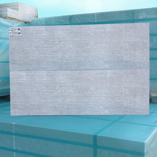 [SIKD4304] Porcelanato Babylon Grey Stone Mate Rectificado 40x120 cm