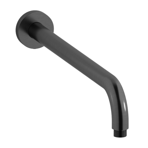 [SH050CS] Brazo de Ducha a Muro Bold Lever 400mm Negro Cepillado